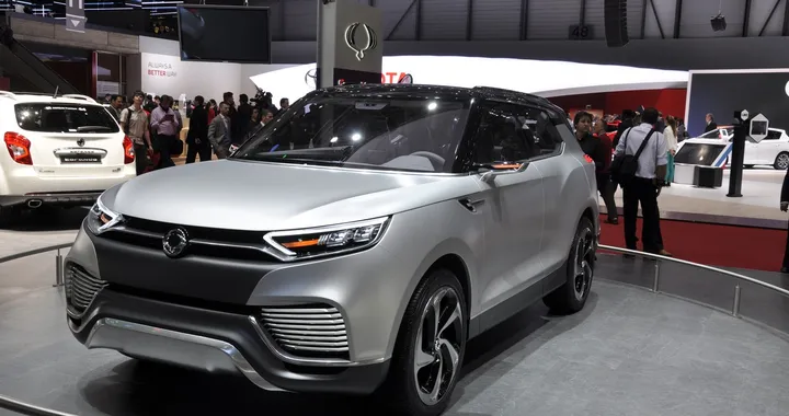 Salone di Ginevra 2014: Ssangyong Xlv Concept