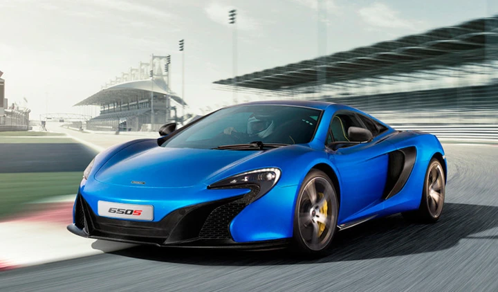 McLaren 650S: prime immagini ufficiali