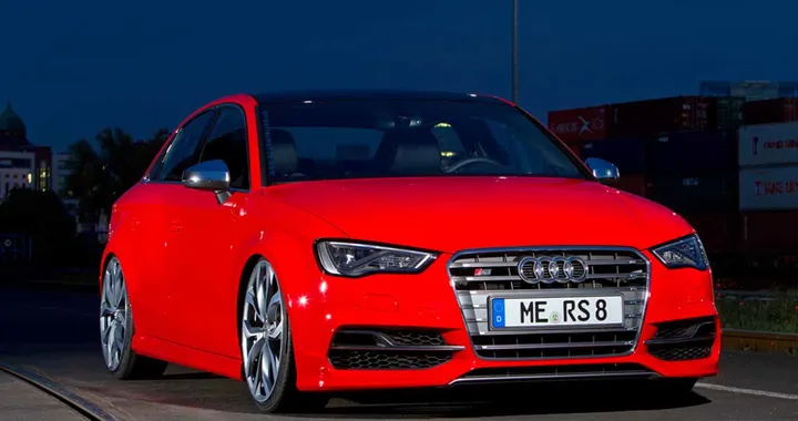 Audi S3 Sedan by SR Performance