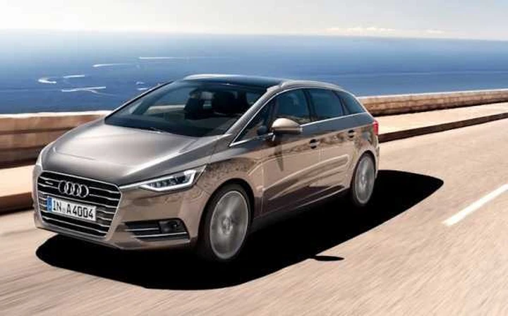 Audi A4 Superavant: un nuovo crossover nel 2016