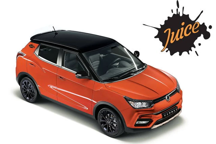 SsangYong Tivoli Juice: 90 esemplari solo per l’Italia
