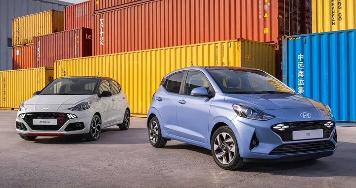 Hyundai i10 restyling 2023: tempo di rinnovamento