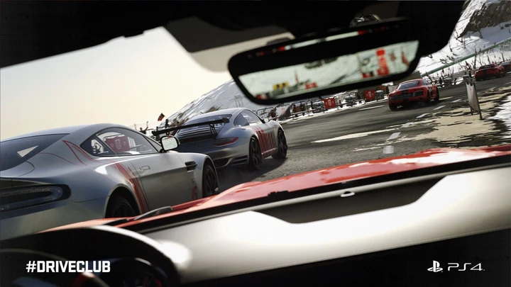 DriveClub, le immagini ufficiali