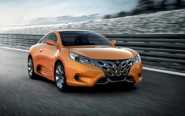 Geely GS-CC, una cinese alla riscossa