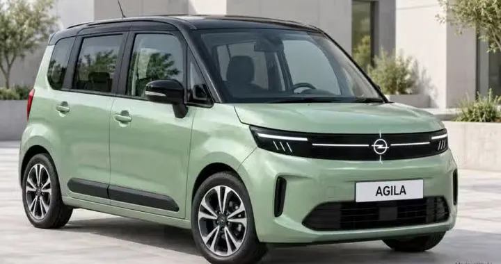 Opel Agila elettrica: la citycar economica potrebbe tornare