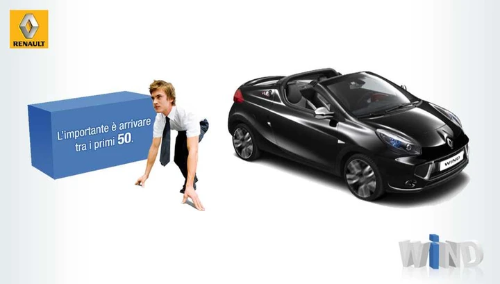 Renault Wind: una coupé roadster compatta, fun e innovativa