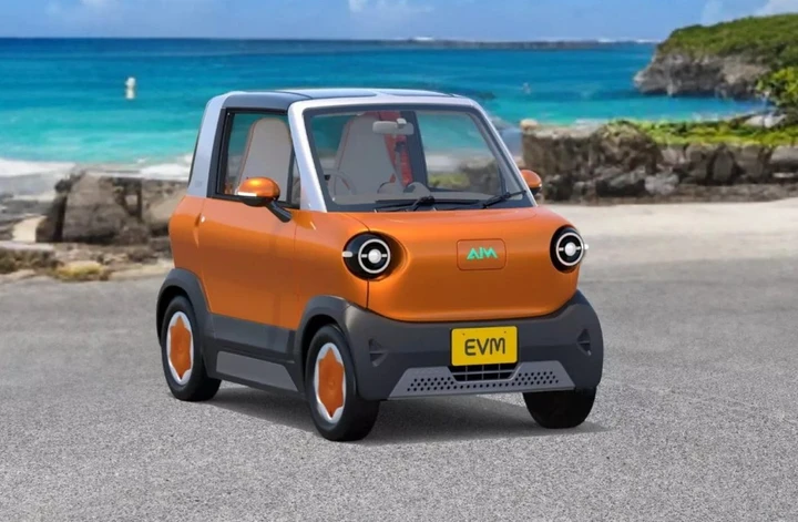 Mini, futuristica e super green: la nuova AIM EVM sfida il traffico cittadino