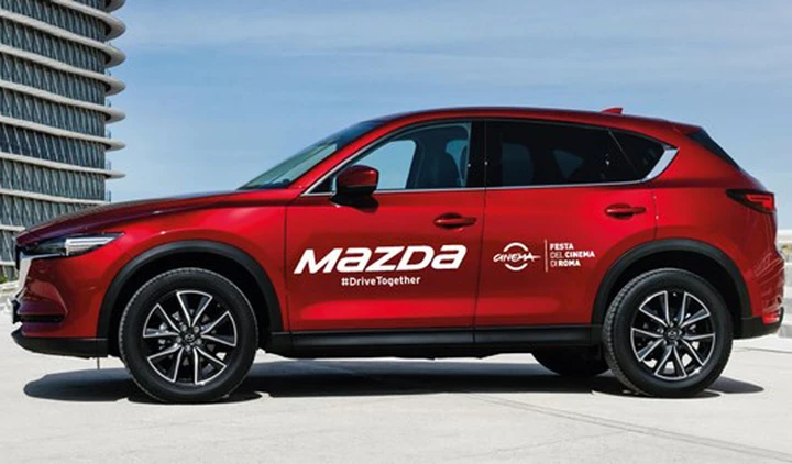 Mazda è l’auto ufficiale della Festa del Cinema di Roma 2018