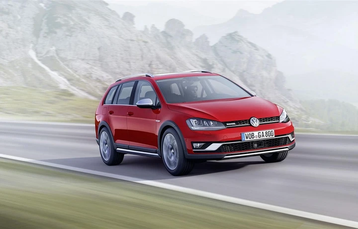 Volkswagen Golf Alltrack: anteprima a Parigi 2014