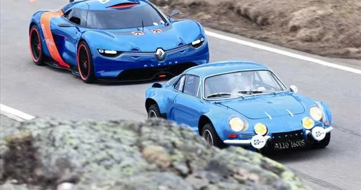 Nuova Alpine A110: arriverà nel 2016