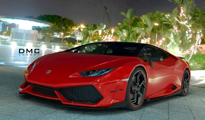 Lamborghini Huracán Affari by DMC