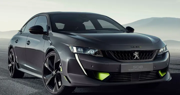 Concept 508 Peugeot Sport Engineered: l’ibrida sportiva debutta a Ginevra