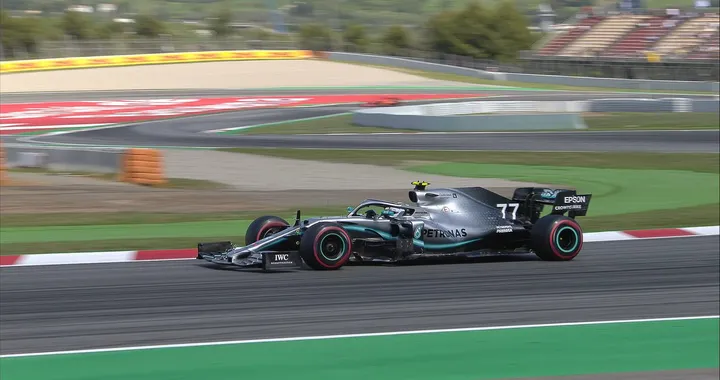 F1 Gran Premio di Spagna: Bottas umilia Hamilton