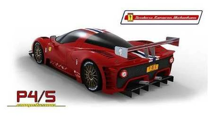 Ferrari P4/5 Competizione anche su strada?