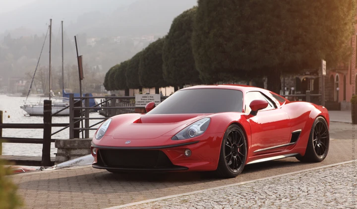 ATS 2500 GT: fascino retrò e potenza da supercar