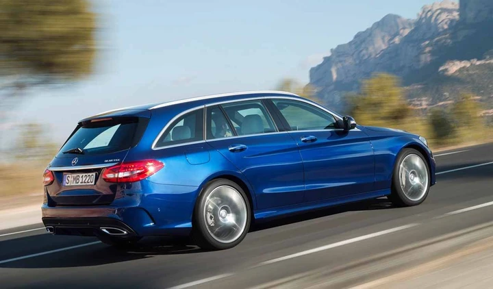 Nuova Mercedes Classe C Station Wagon 2014