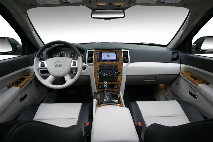 Jeep Grand Cherokee Model Year 2009