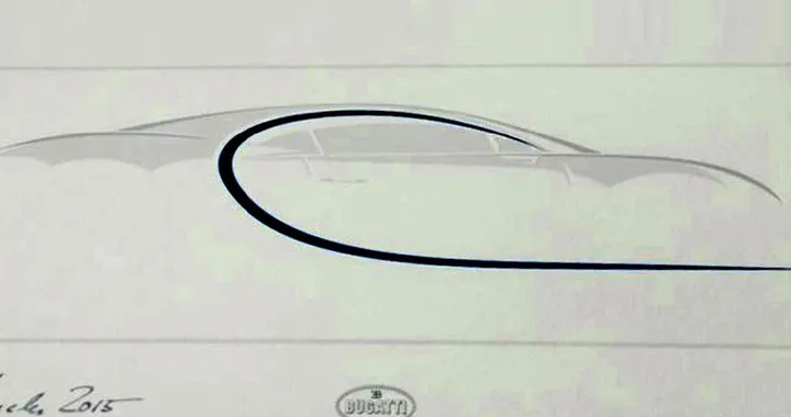Bugatti Chiron: ecco il primo teaser