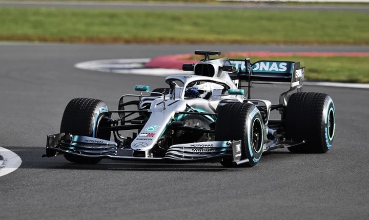 F1 2019: a Silverstone presentata la Mercedes W10