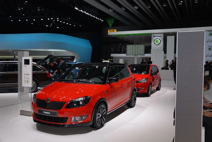 Stand Skoda al Salone di Ginevra 2014