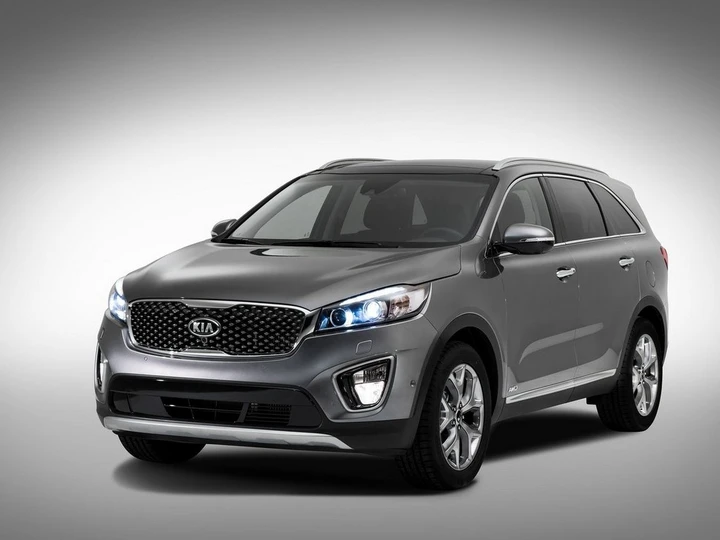 Kia Sorento 2015: foto ufficiali
