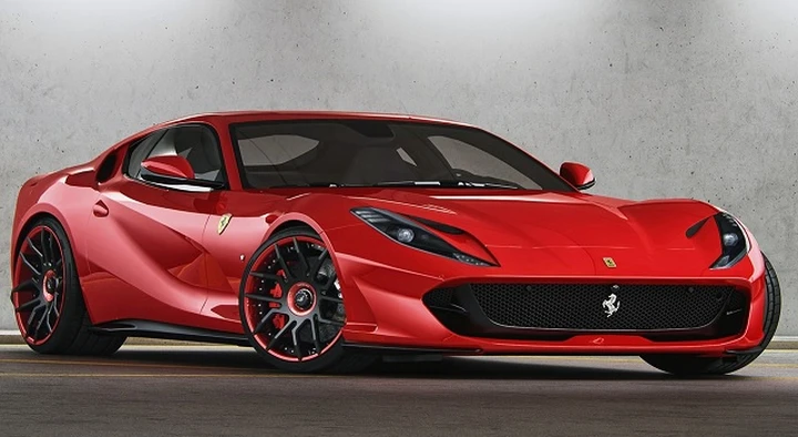 Ferrari 812 Superforte by Wheelsandmore
