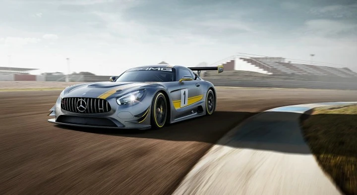 Mercedes AMG GT3 al Salone di Ginevra 2015