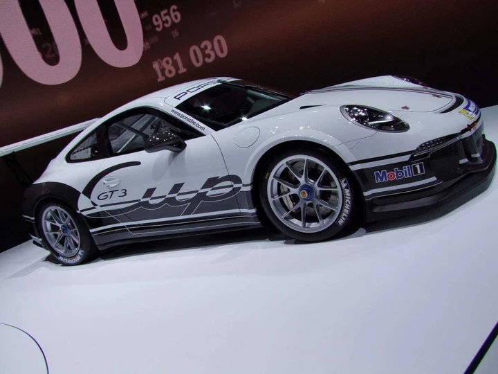 Porsche 911 GT3 Cup al Salone di Ginevra 2013