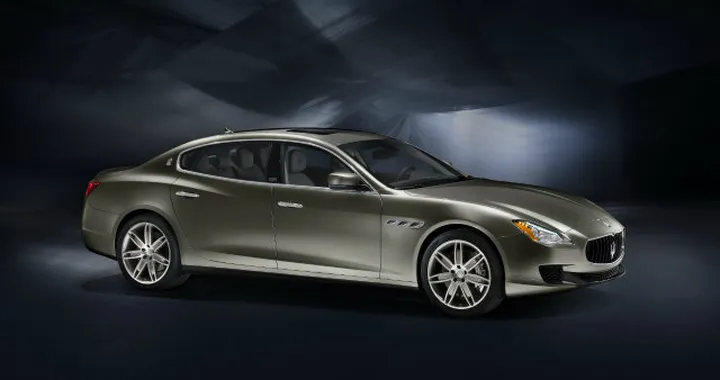 Maserati Quattroporte Zegna protagonista di One of 100