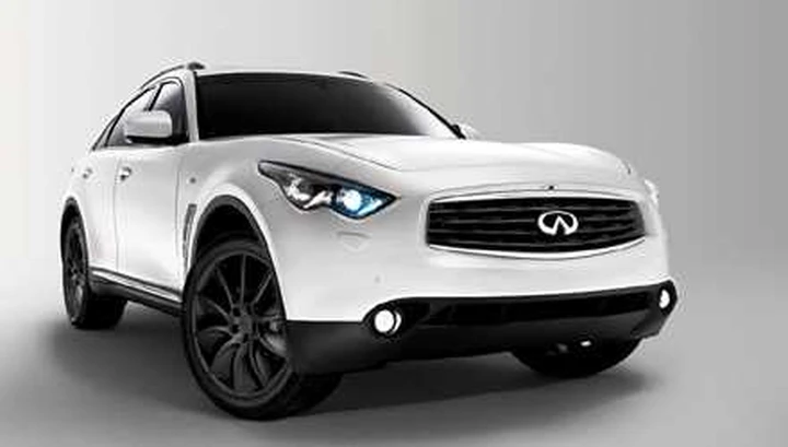 Solo per l'Europa l'Infiniti FX Limited Edition