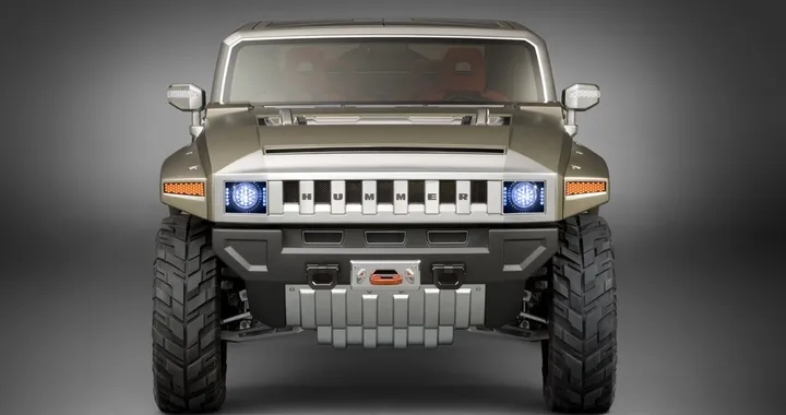 L'Hummer torna nel 2022: sarà un pick-up elettrico