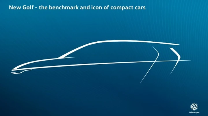 Volkswagen Golf 8: ecco il primo teaser