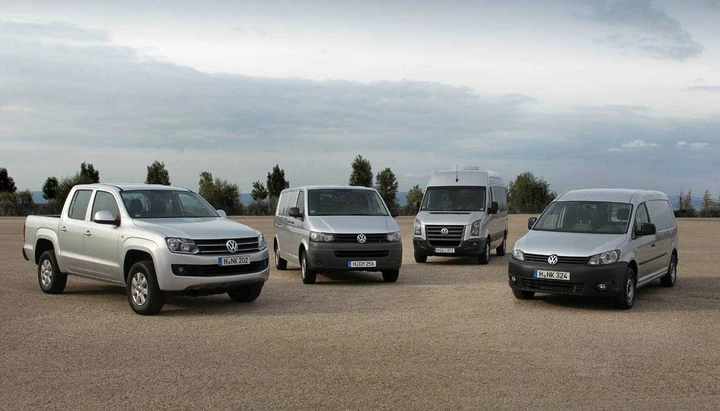Volkswagen: i 4x4 commerciali ad Hannover