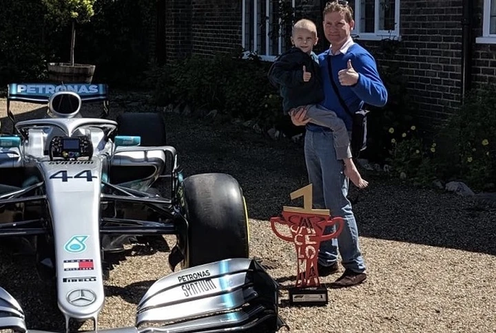 Addio Harry, piccolo tifoso di Hamilton che ha commosso il mondo