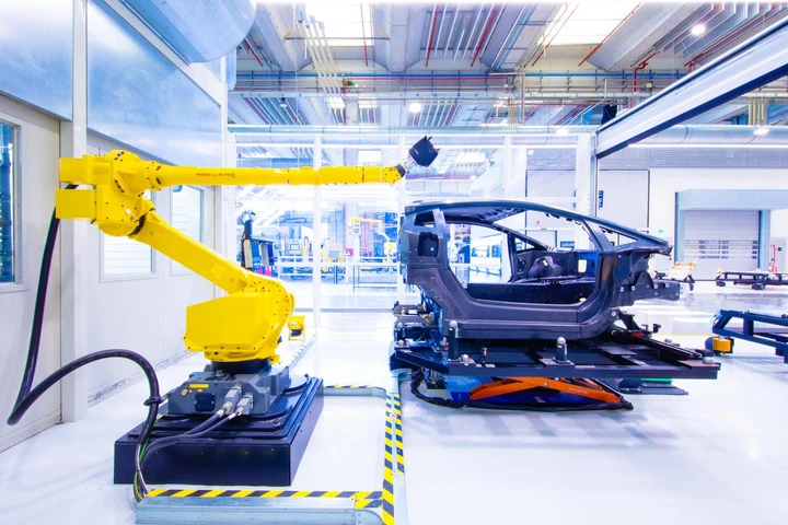 Lamborghini Revuelto produzione