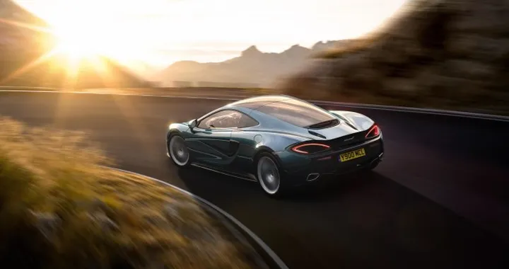 McLaren 570 GT: pronta per il Motor Show di Londra