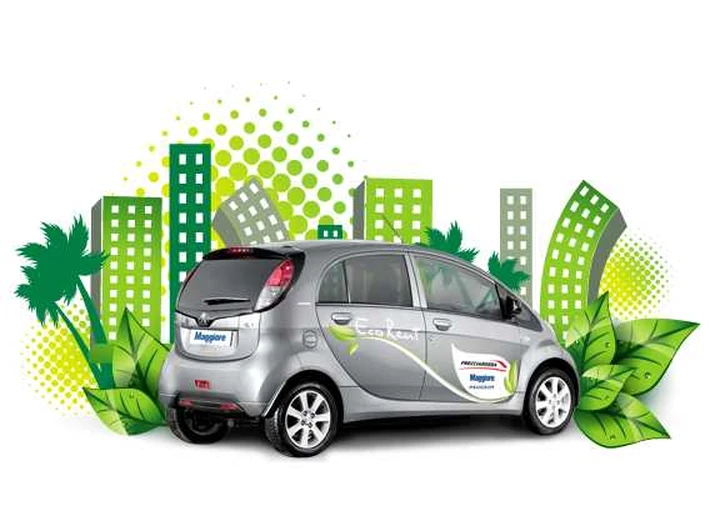 Noleggio auto elettriche in stazione con EcoRent