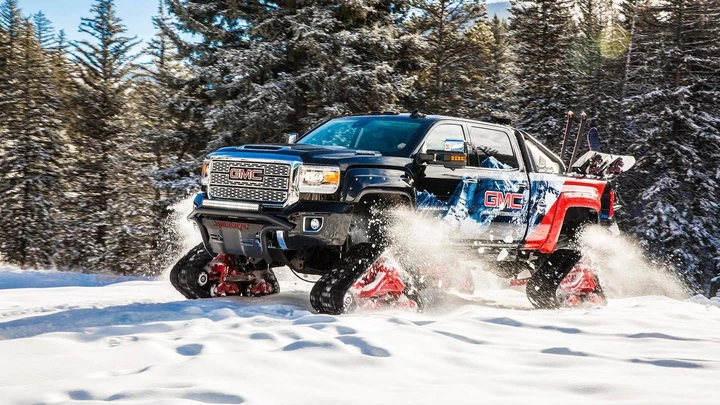 GMC Sierra 2500 HD All Mountain Concept