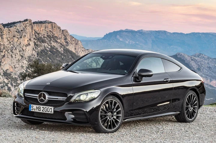Mercedes-AMG C43 Coupé 2018: immagini ufficiali