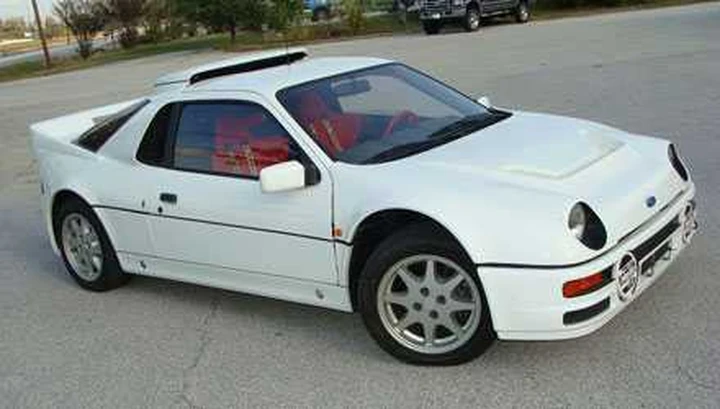 Ford RS200 Evolution in vendita su eBay