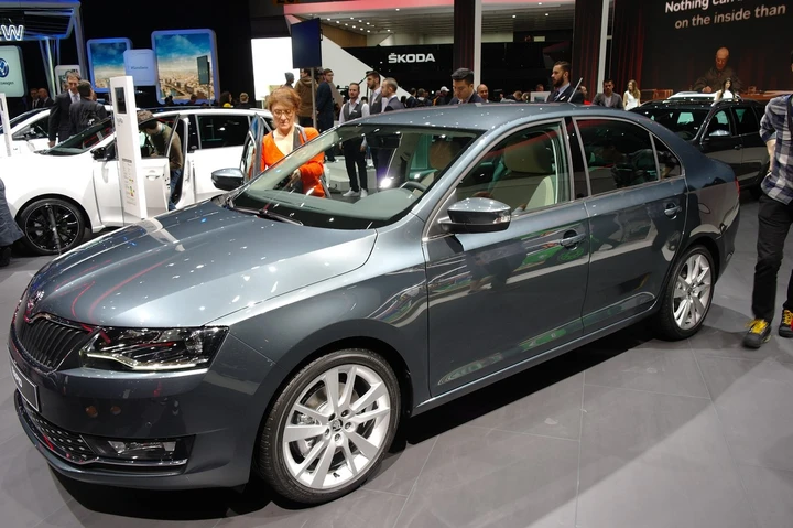 Skoda Rapid e Rapid Spaceback al Salone di Ginevra 2017