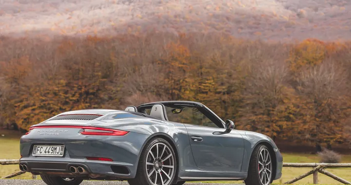 Porsche 911 Carrera 4S Cabrio: la prova su strada