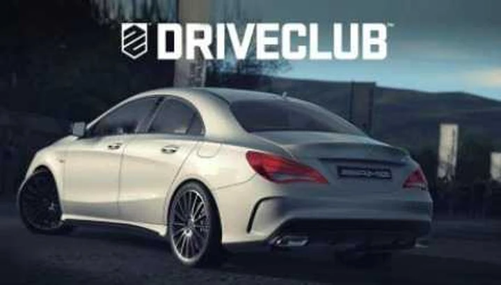 Mercedes CLA 45 AMG debutta su PlayStation 4