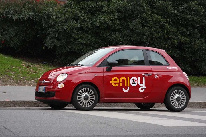 Car Sharing Eni enjoy: la nostra prova