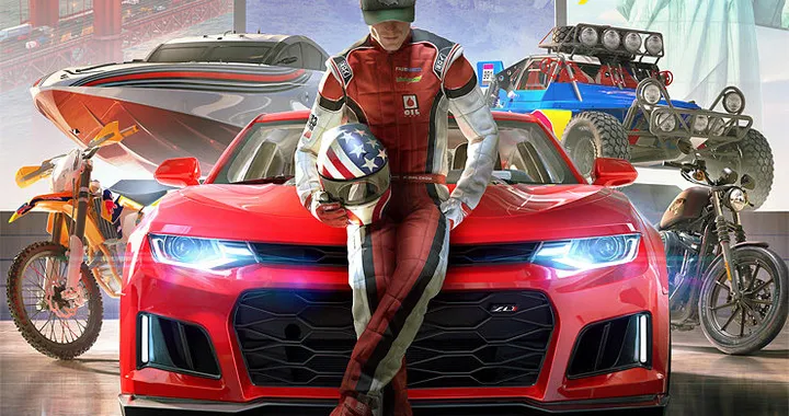 Red Bull e Ubisoft insieme per The Crew 2