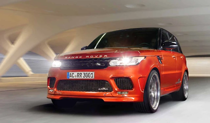 Nuova Range Rover Sport  by  AC Schnitzer