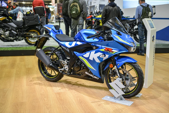 Suzuki a Eicma 2019
