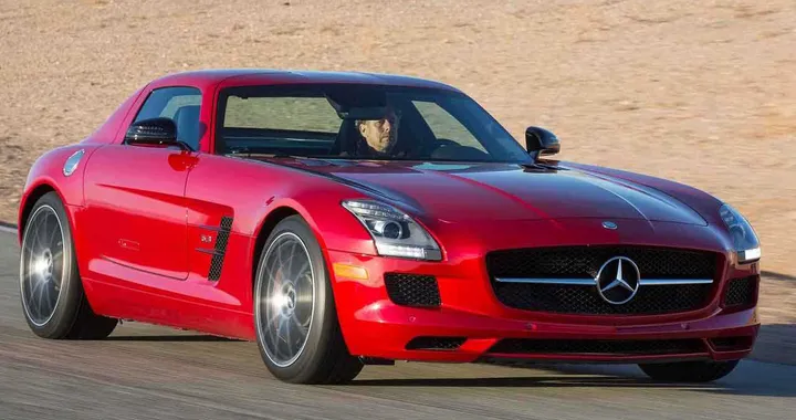 Mercedes SLS AMG Final Edition, attesa a Los Angeles