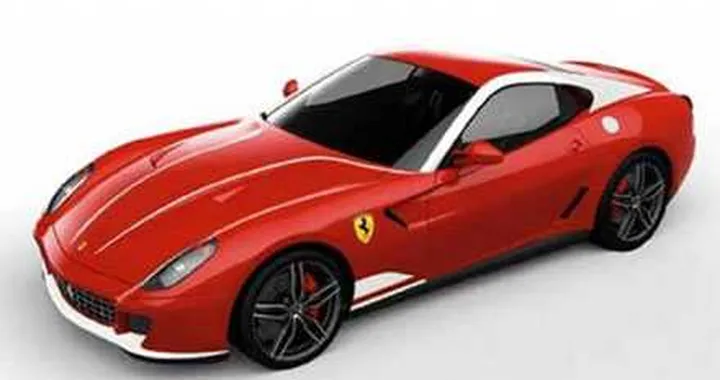 Ferrari 599 GTB 60F1 Edition