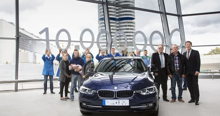 Bmw Serie 3: 1.000.000 di esemplari prodotti